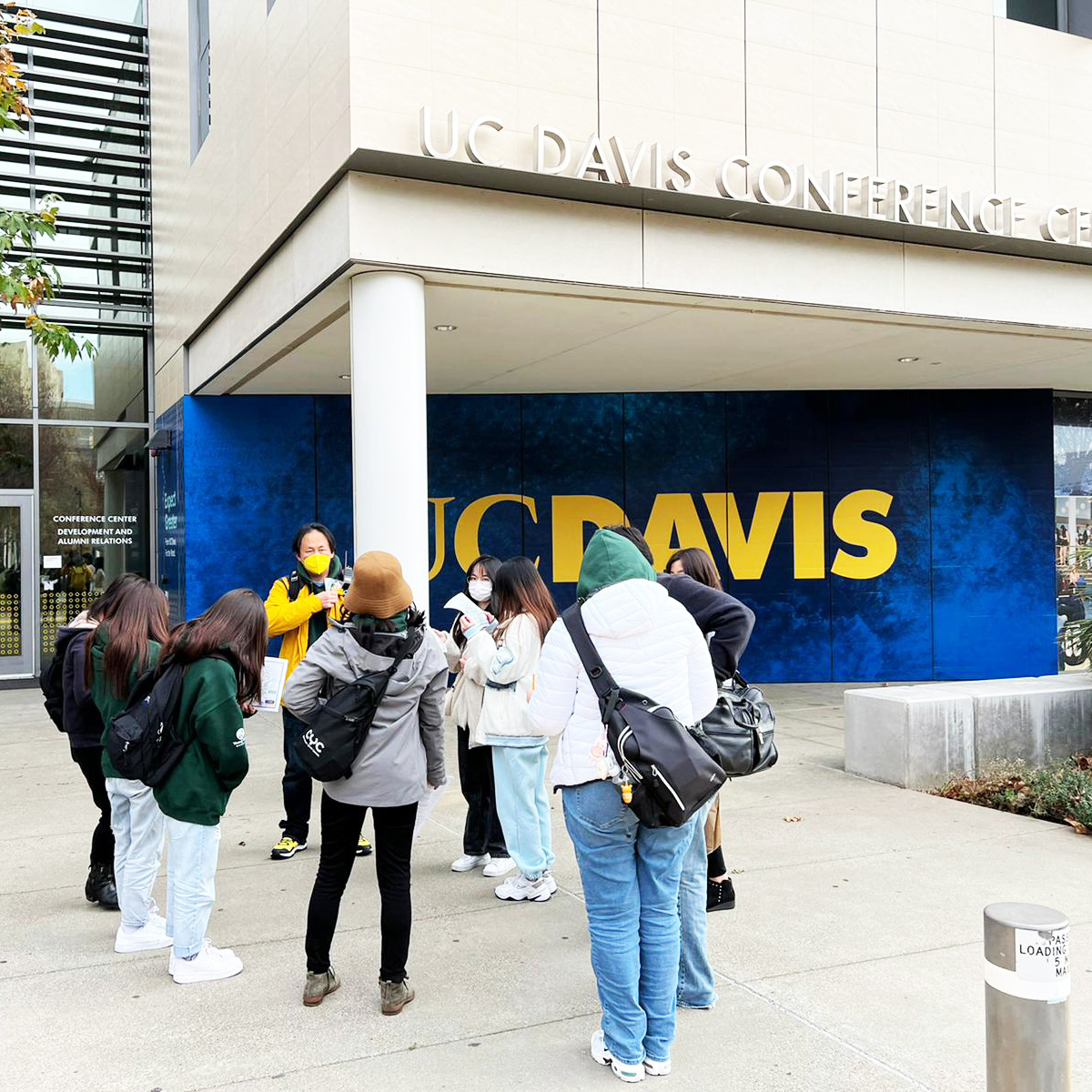 cyc_sf's tweet photo. Our workforce development youth went on a tour of the University of California, Davis this week and got a glimpse of what college life is like. They capped the tour with a very insightful and inspiring panel session with UCD students and UCD alums.
#cycsf #campustour #ucdavis https://t.co/uN3mC53nuB