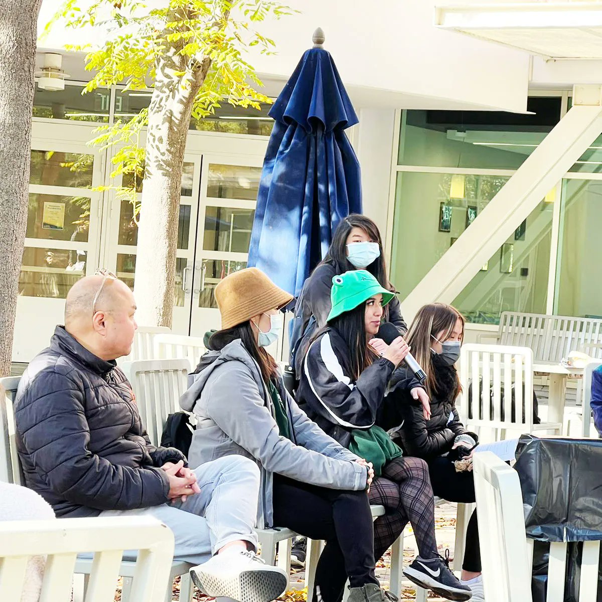cyc_sf's tweet photo. Our workforce development youth went on a tour of the University of California, Davis this week and got a glimpse of what college life is like. They capped the tour with a very insightful and inspiring panel session with UCD students and UCD alums.
#cycsf #campustour #ucdavis https://t.co/uN3mC53nuB