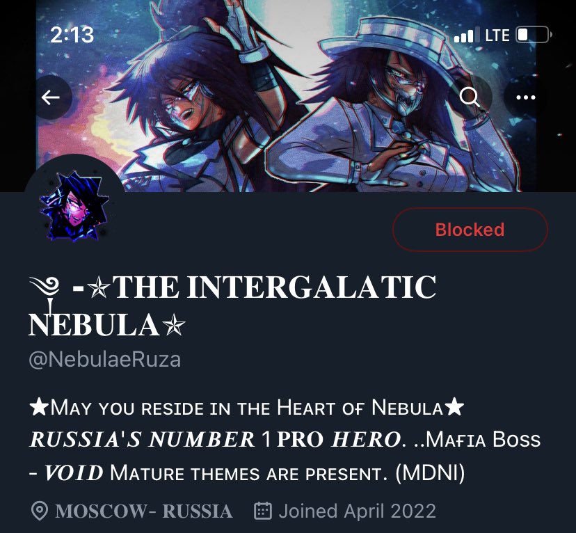 HarbngerOfDeath's tweet image. Jay.⠀ TW: Proship, pedophilia, NSFW

🧵

So this person joined the BNHA verse recently and their latest account is @/NebulaeRuza and they follow lewd students. They are also proship.

They have many, MANY accounts but for now I will focus on the bnha one’s and -