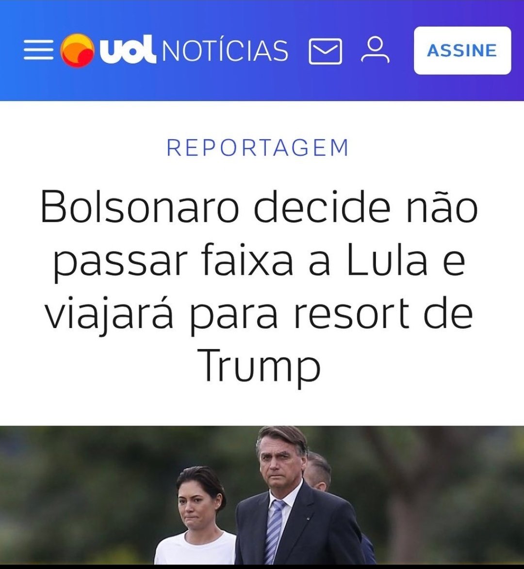 BOLSONARO FUJÃO