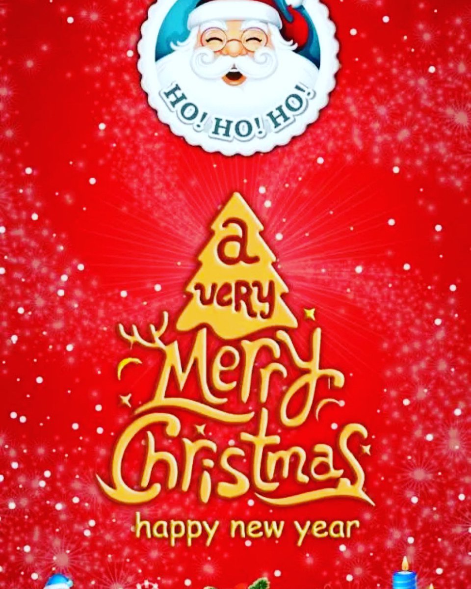 Joyeux Noël et bonne année à tous!