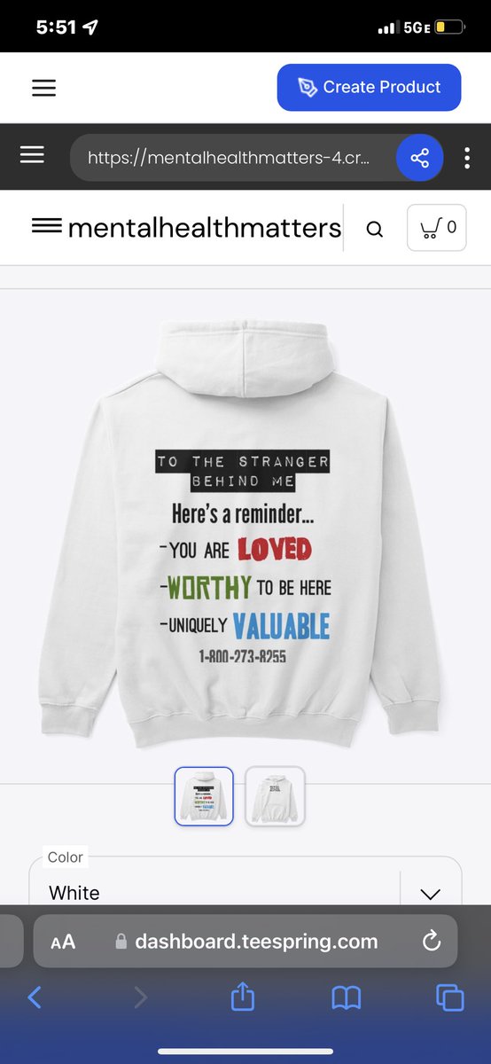 agmcdaniel22's tweet photo. Created a mental health clothing line. to purchase click https://t.co/s8dkym1q8o. YOU ARE LOVED AND IMPORTANT!!!! https://t.co/VEeQJVWVk7