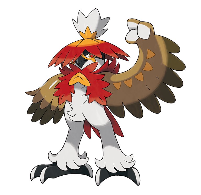 kansanauto's tweet photo. @bromojumbo Hisuian Decidueye. -Eversince Rowlet was revealed I’ve loved my smol owl boi, Decidueye made me love him even more, and after I saw Hisuian Decidueye I fell in love. The whole design, the colors, the typing, the attitude on him. I’ll always love my autumn ronin owly boi. https://t.co/LxqaduiR9g