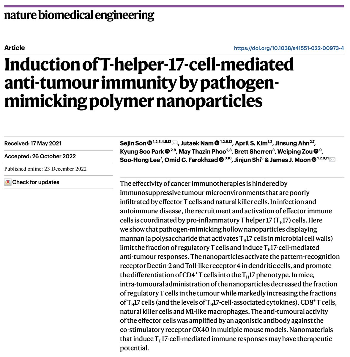 Nature Biomedical Engineering tweet media