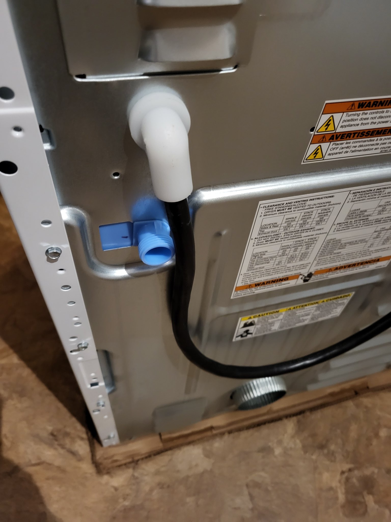 Lyle Campbell on Twitter "When did dryers start coming with hose