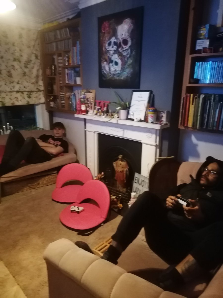 Shit photo, but I've walked in from an amazing evening out with my good friend, to my husband and my son 17yo playing Grand Theft Auto! (I believe the original on the xbox?!) Anyone know any decent cheat codes?