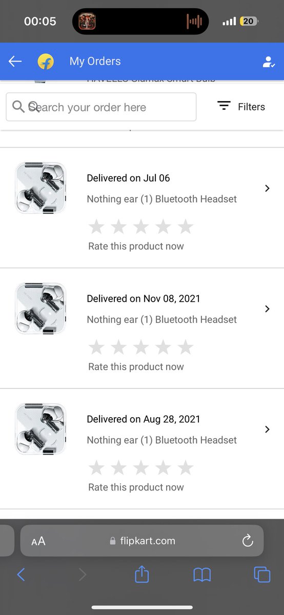 sp_xrsh_'s tweet photo. @getpeid @nothing I have literally been the #1 supporter for @nothing ear (1) but pleaseeee add widgets on iOS as well, my friends on android have got it. My whole family has ear (1)s now but everyone complains about it not being user friendly on iOS @getpeid  #nothing https://t.co/HEp3cyeeGT