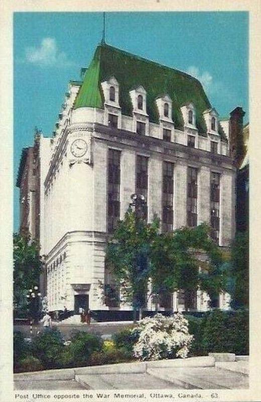 Paul Howard on Twitter "Ottawa 1940 postcard of the new Station B
