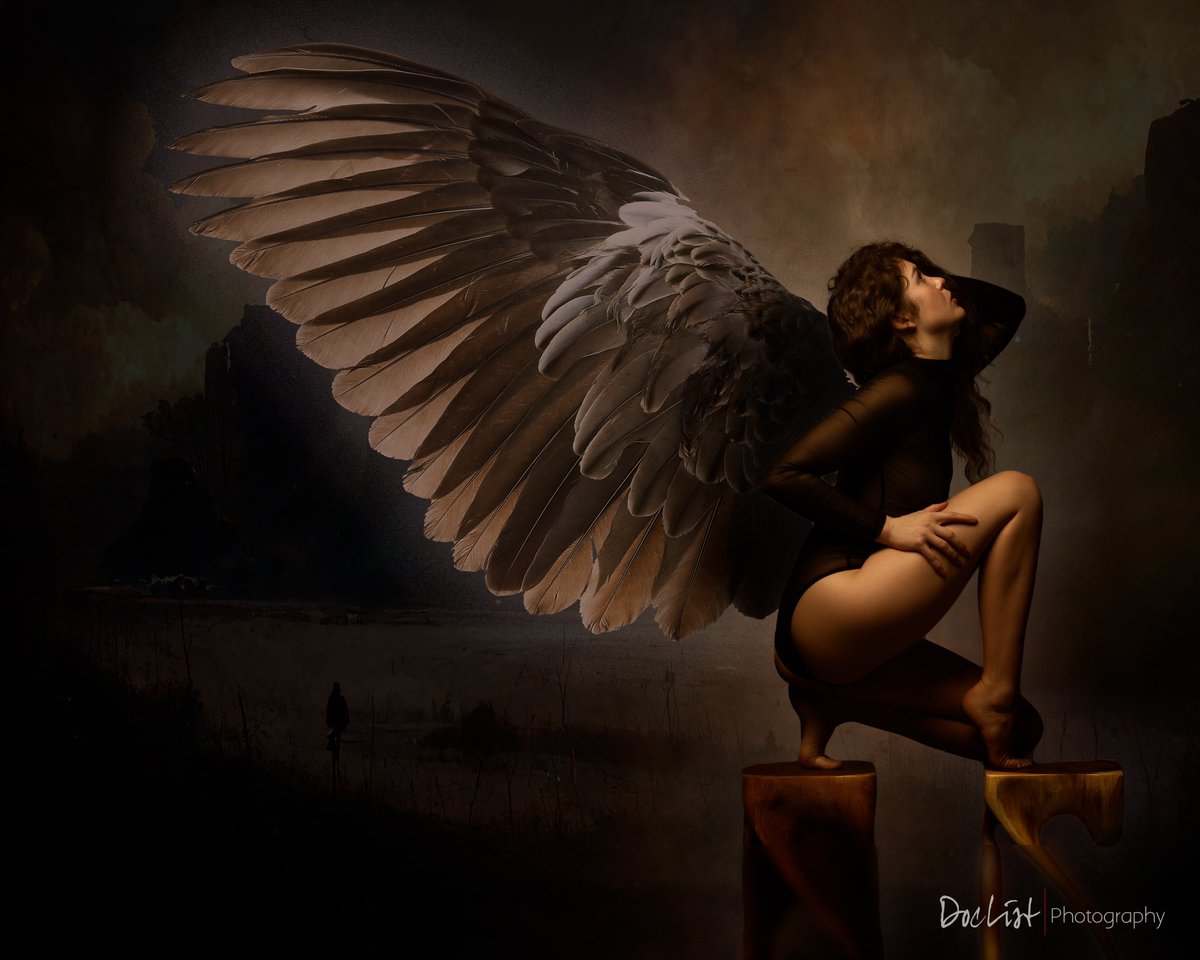 DocListPhoto's tweet image. Dark angel.

Model: Jessa Ray Muse (traveling model, based in Colorado)

#angel #wings #wingedbeing #fantasy #fantastic