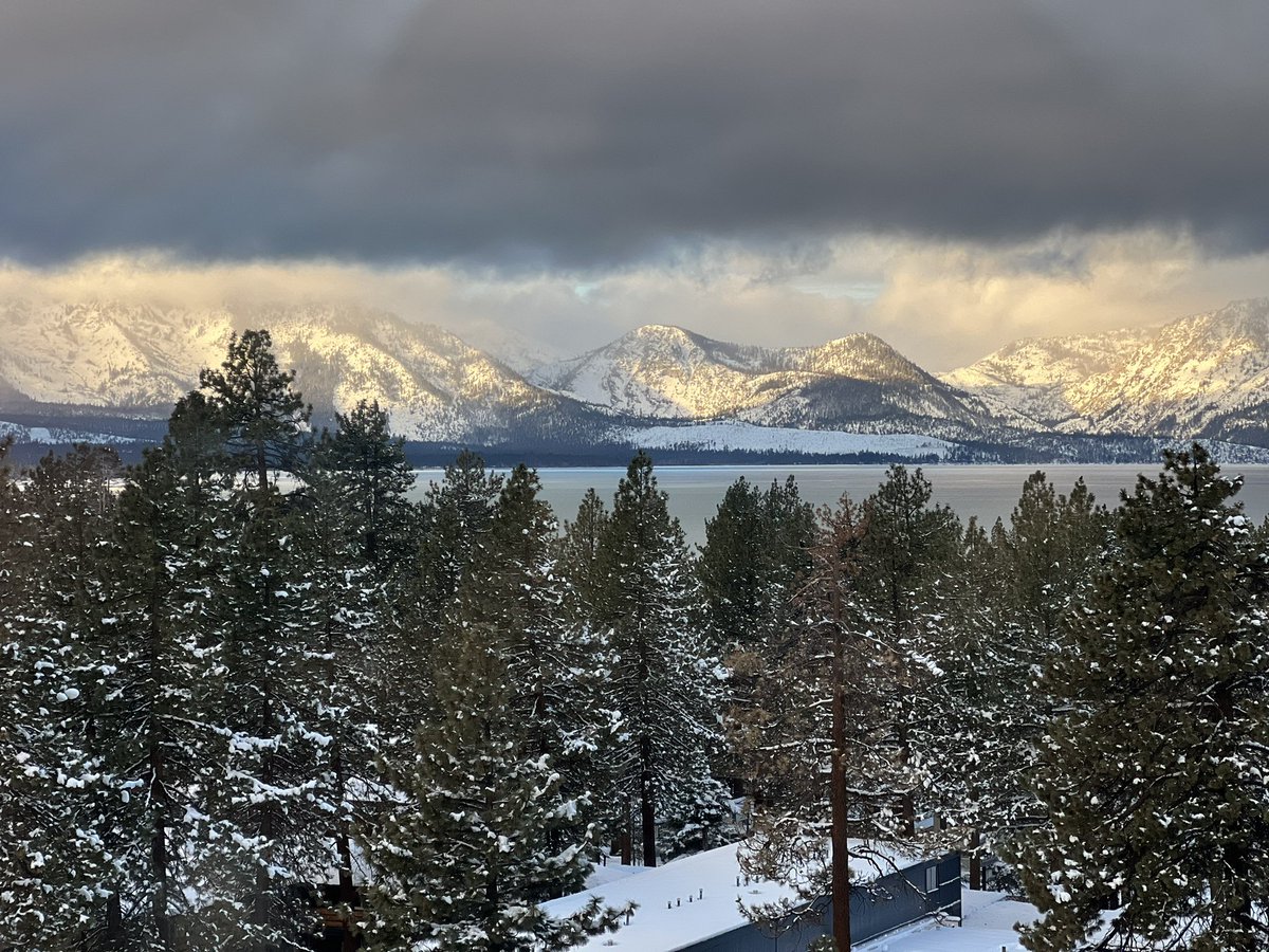 Good Morning from Lake Tahoe! ☀️
