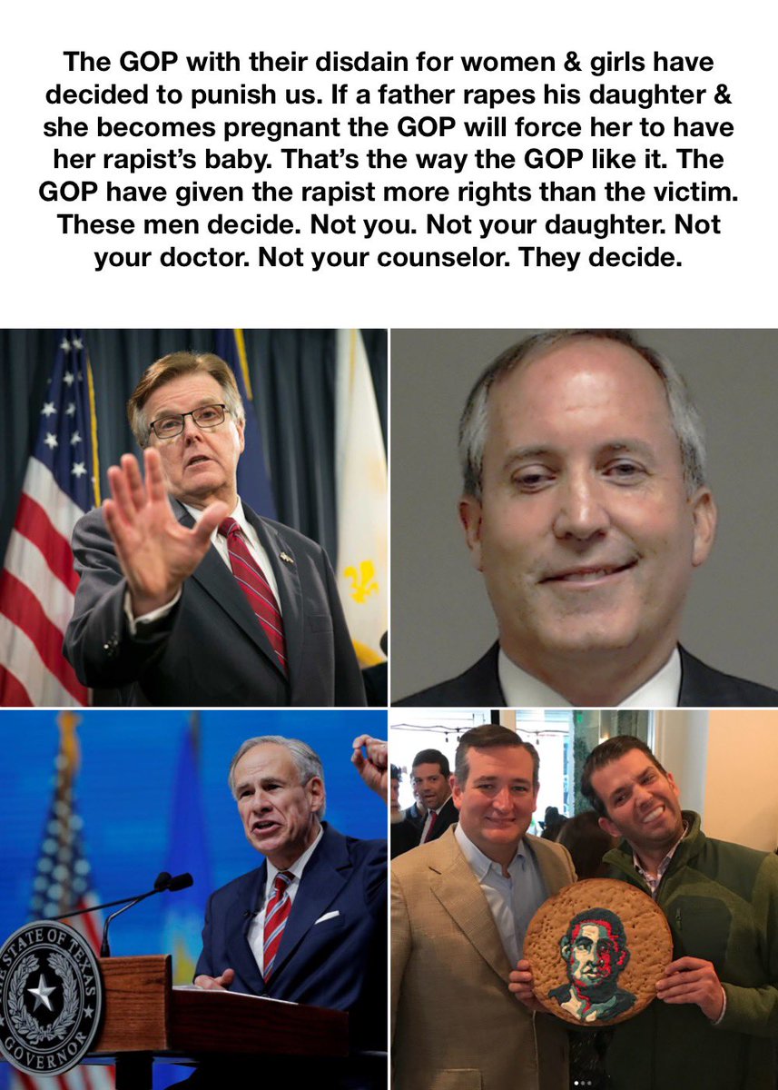 MadrigalMaggie's tweet photo. @TexasTribune Also, this….
#GOPFascistFilth #Texas https://t.co/3c0kZCK4HM