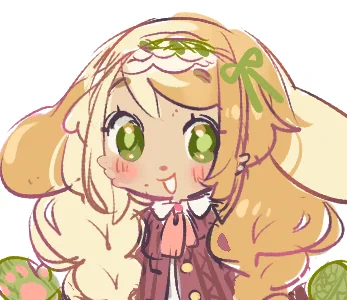 anthro vers too bc its so cute???? 