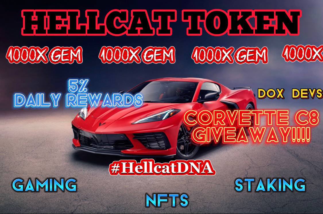 ShillManiac's tweet photo. LFG🚀🚀🚀🚀🚀🚀🔥🔥🔥🔥🔥🔥🔥🔥💎💎💎💎💎💎💎💎 #HellcatToken the utility #HellcatDNA is freaking awesome! Earn 5000 USDT is pretty cool too‼️‼️‼️ #Crypto #Defi #NFTs #DYOR #cryptocurrency @AdamEShelton @1QuadRich @Chris_Sain @rizosmusic @MrDiamondhandz1 @ShibaINUArmyUK https://t.co/t7krfdtTI2