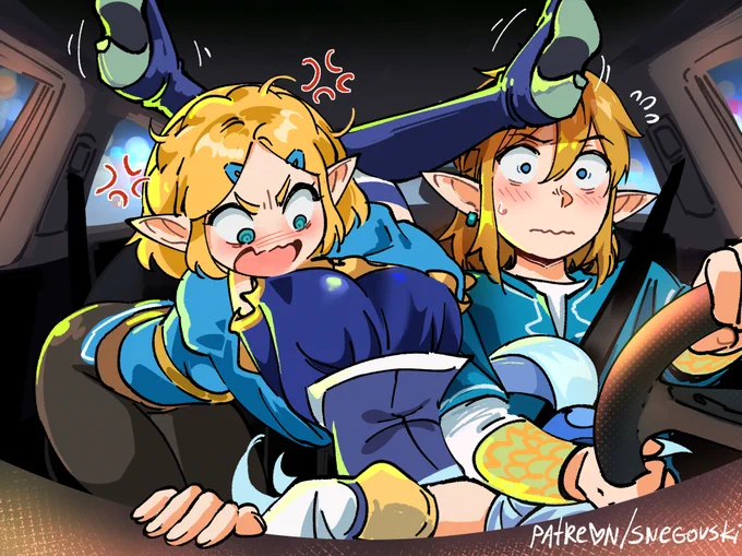 Link, the designated driver 