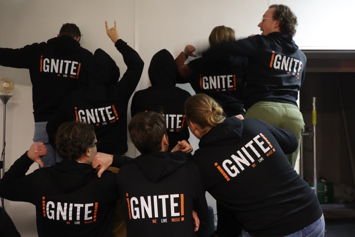 IGNITE! music tweet media