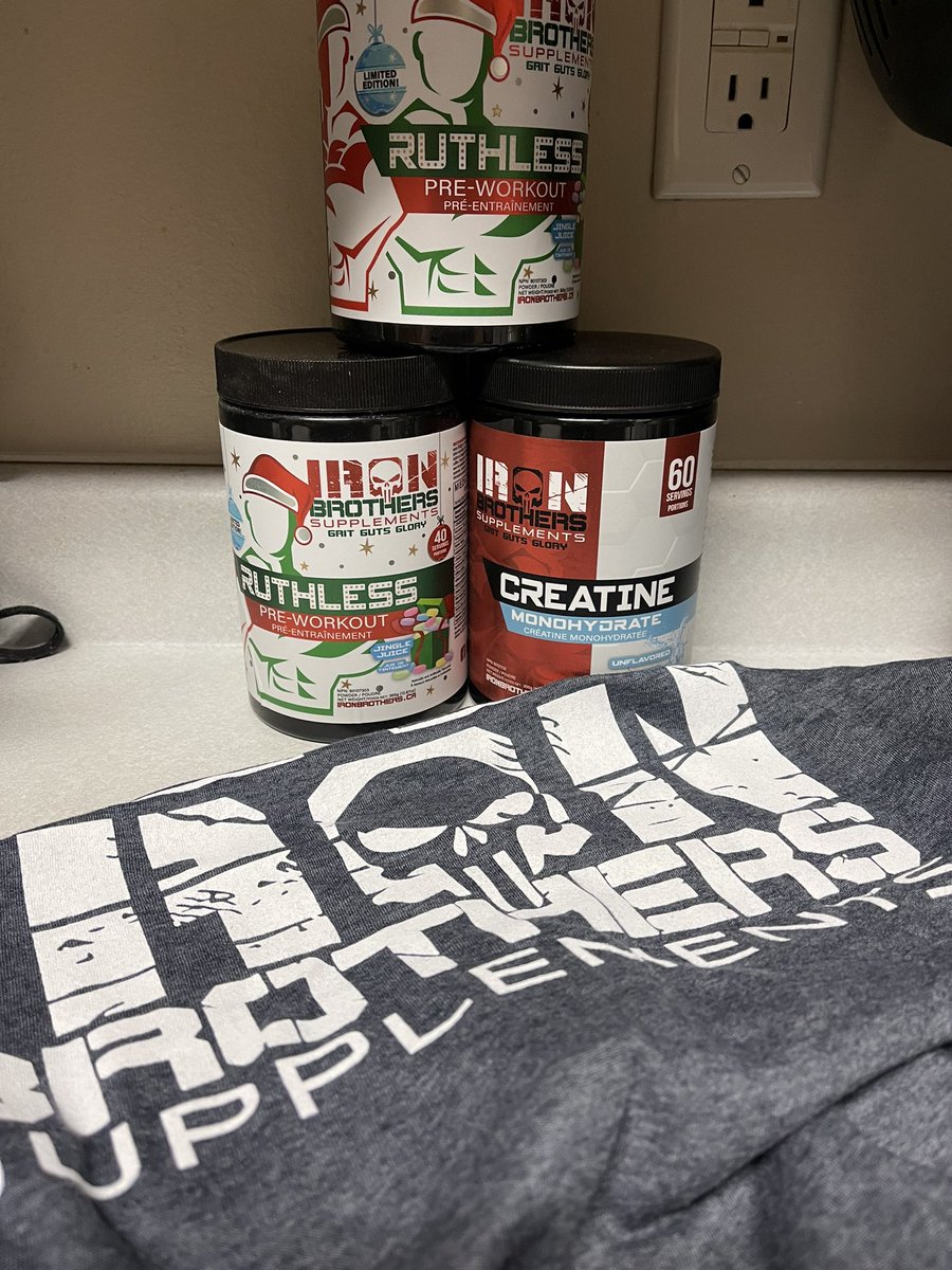 <a href="/IronBrothersSup/">IronBrothersSupps</a> 

The best in the business 

#preworkout #supps #supplements #dadbod #dadjuice #drinkresponsibly