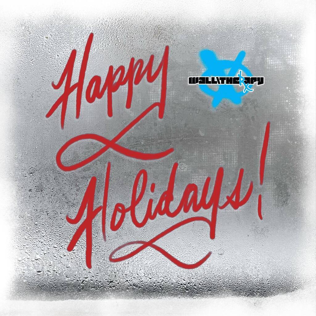 From all of us in the #walltherapy familia, we wish everyone a very happy and safe holiday!

Looking back, we had a busy year, working with 18 artists to create a total of 18 murals throughout the city of Rochester. We kicked it off this past Spring with… instagr.am/p/CmhulqODYgl/
