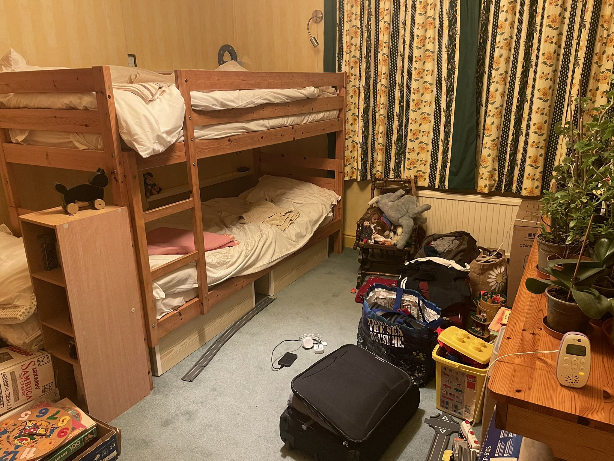 Becky Donaldson on Twitter "The annual question top bunk or bottom