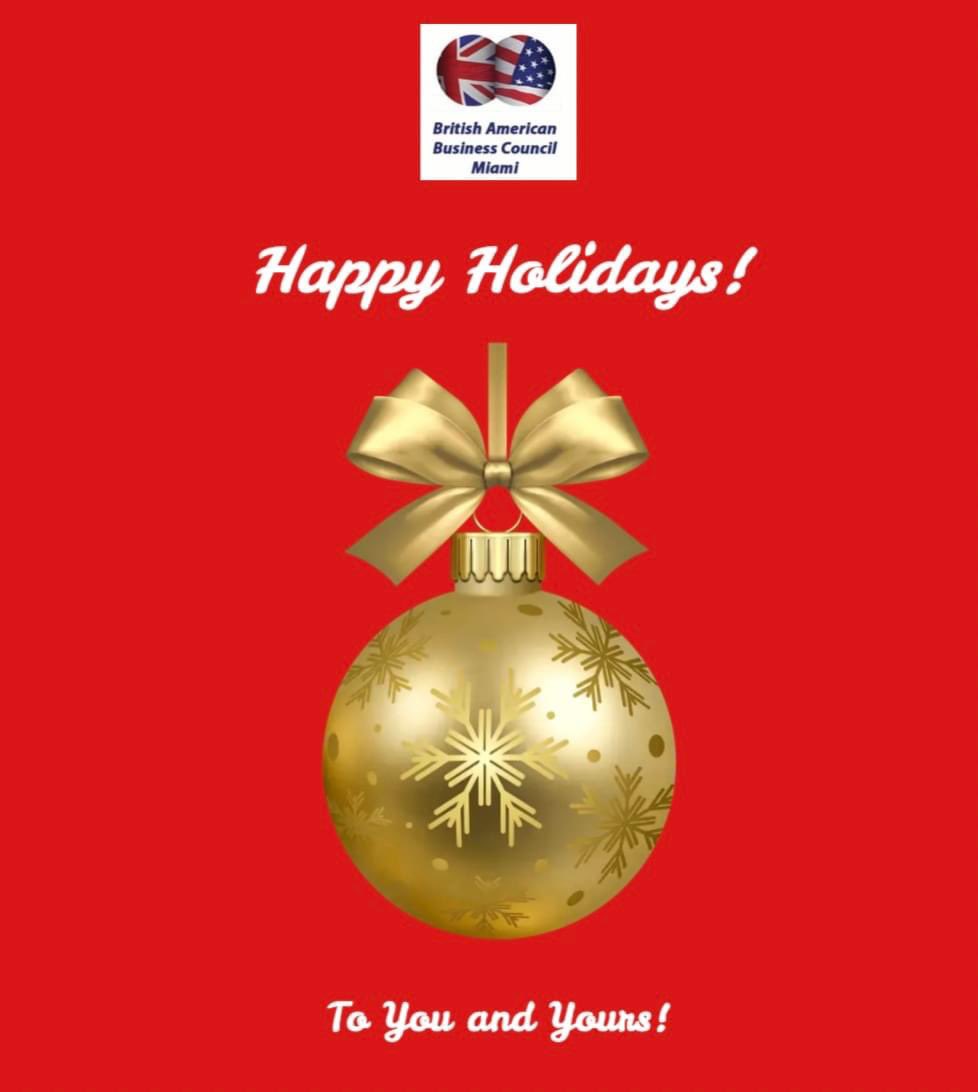 British American Business Council Miami (BABC MIA) tweet media