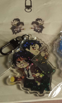 「My Death Mark charms.... they are real..」|RinRin @ SAKURA CON BABYのイラスト