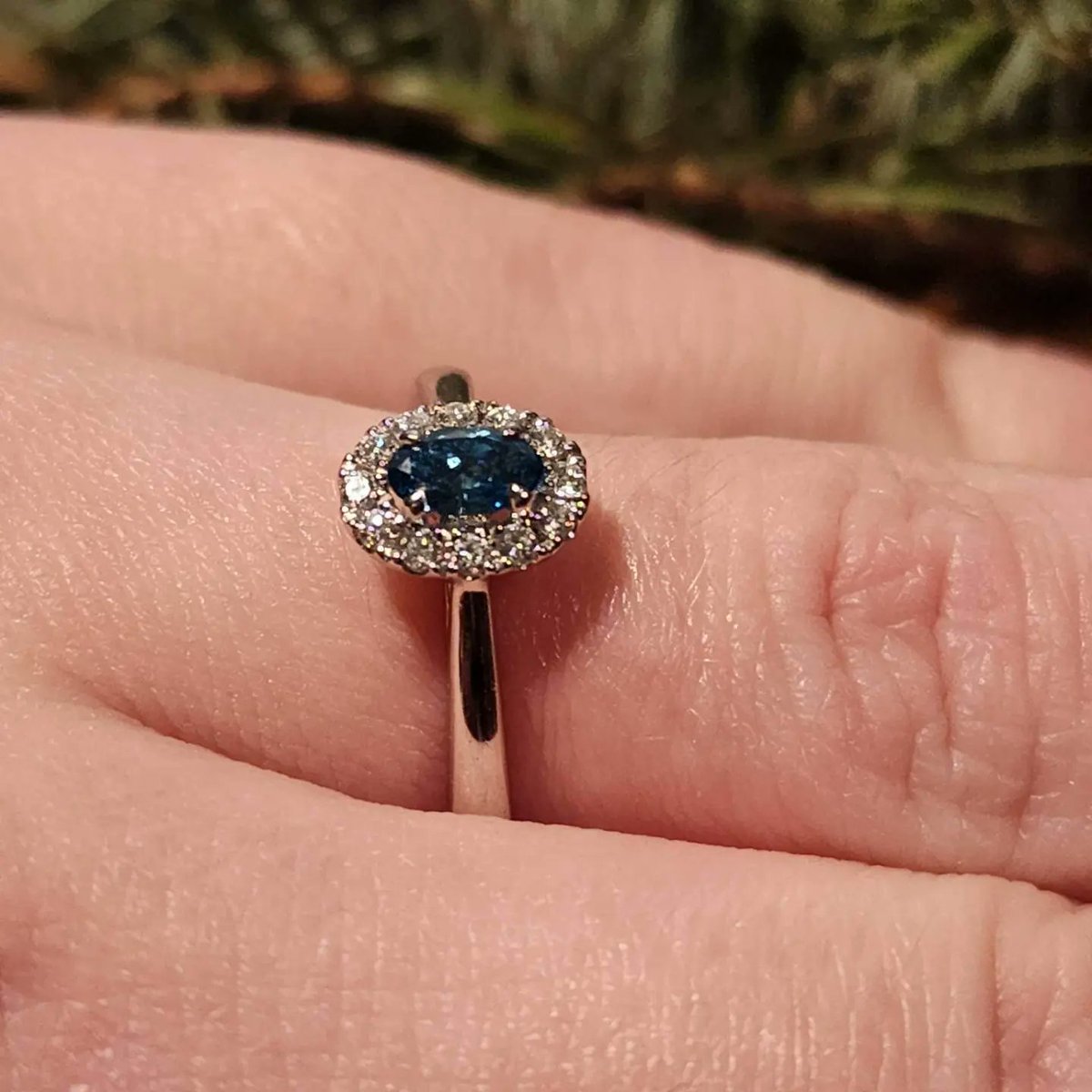 After a grueling, hallmark-channel style fight to get home for Christmas, I was shocked to find my boyfriend already here. He had a particular question to ask. (I said yes.)