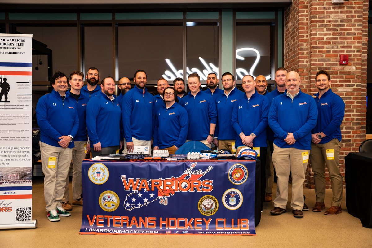 Tonight’s Charity Spotlight is the Long Island Warriors Hockey Program. 

The LI Warriors are a non-profit program that provides a hockey team for military veterans, active military, reserves and their family members on Long Island.