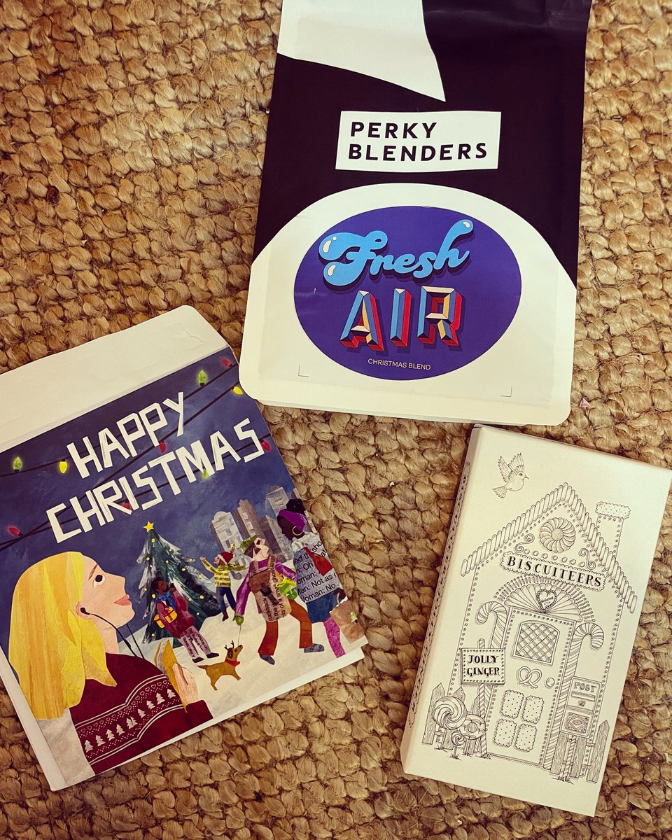 Miranda Keeling (@mirandakeeling) on Twitter photo Yay! The wonderful podcast company that produced my podcast has sent me a beautiful Christmas parcel! Thank you <a href="/Freshairprod/">Fresh Air</a> for delicious coffee by <a href="/perkyblenders/">Perky Blenders Coffee Roasters</a> and a gorgeous biscuit by @biscuiteersltd and @kimelsonart for the fabulous card artwork💜
StoppingToNotice.lnk.to/podcastho Yay! The wonderful podcast company that produced my podcast has sent me a beautiful Christmas parcel! Thank you <a href="/Freshairprod/">Fresh Air</a> for delicious coffee by <a href="/perkyblenders/">Perky Blenders Coffee Roasters</a> and a gorgeous biscuit by @biscuiteersltd and @kimelsonart for the fabulous card artwork💜
StoppingToNotice.lnk.to/podcastho