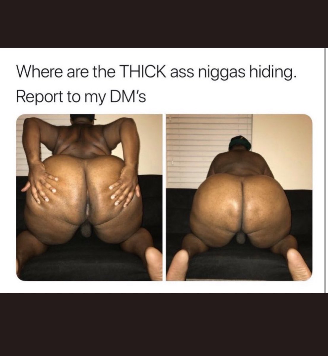 vweddington97's tweet photo. Where all the niggas built like this, I’m trynna go ROUNDS 😩🤤 https://t.co/zOePl1hEW4