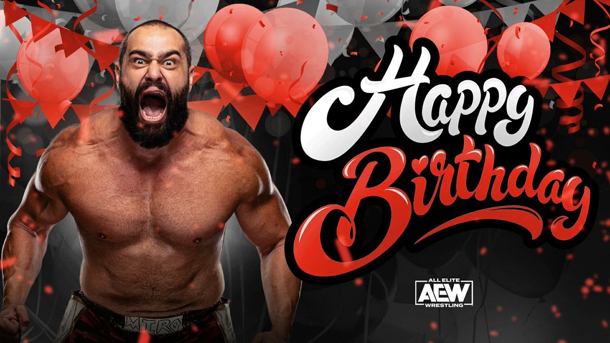 AEW's tweet image. Happy Birthday to #AEW star @ToBeMiro!