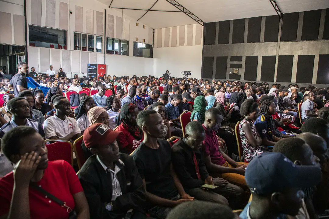 WTMKampala's tweet photo. Take a look at the highlights of the WTM Kampala Power Panel session at DevFest Kampala 2022.
The panel discussion was amazing, memorable, and fun with the theme "Claim your seat on the table if it does not exist"
#DevFest2022 #DevFestKampala22 #WTMKampala #SSAPowerPanel #SSAWTM https://t.co/szxs1qDw7r
