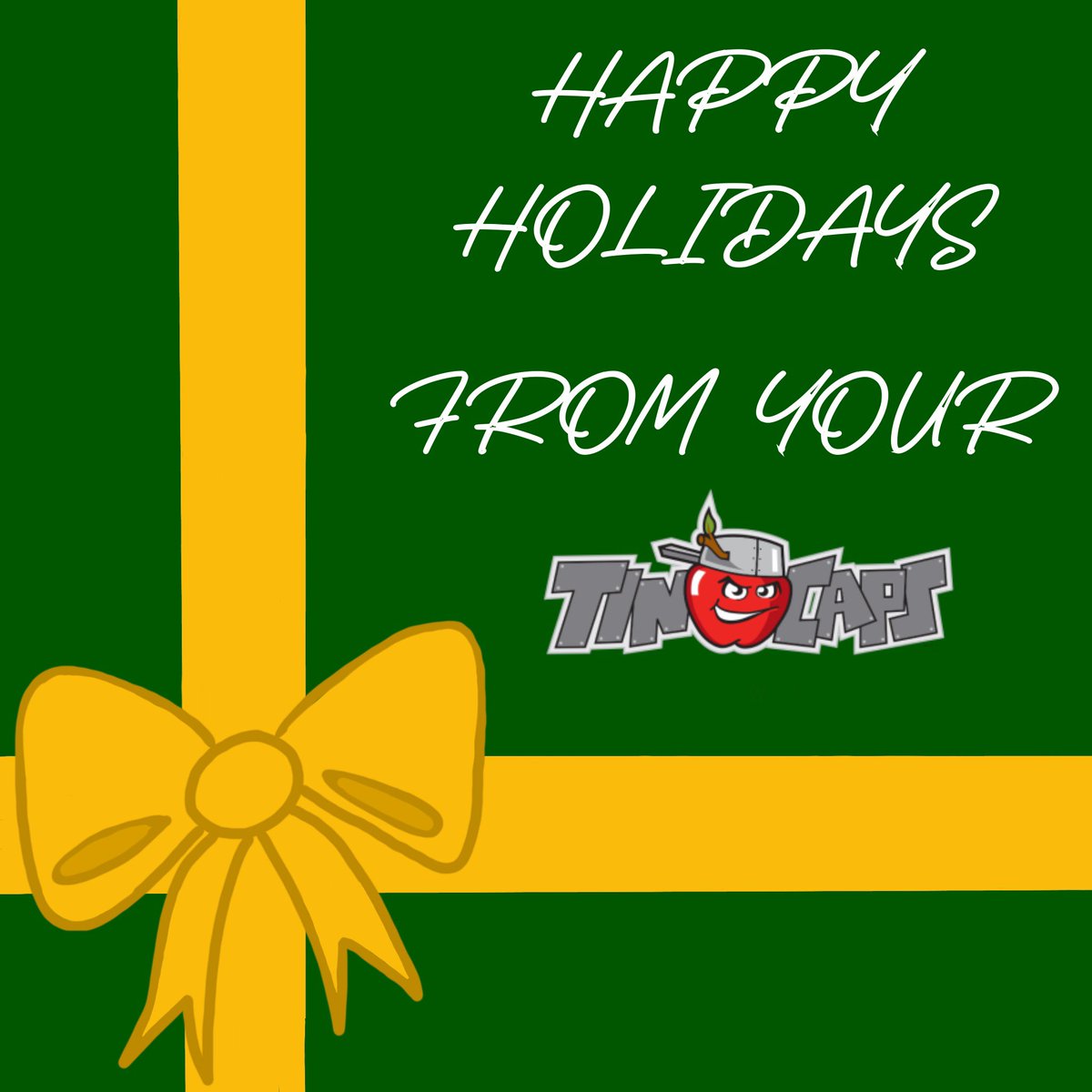 Happy Holidays everyone! Stay safe and we will see you all in 2023!