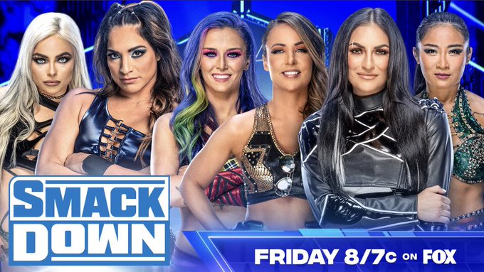 StevenSeril's tweet photo. TONIGHT! Let's go, Emma @TenilleDashwood!!!
#GauntletMatch #WeWantEmma #GiveEmmaAChance #Smackdown #WWE https://t.co/Uw5uYueDh8