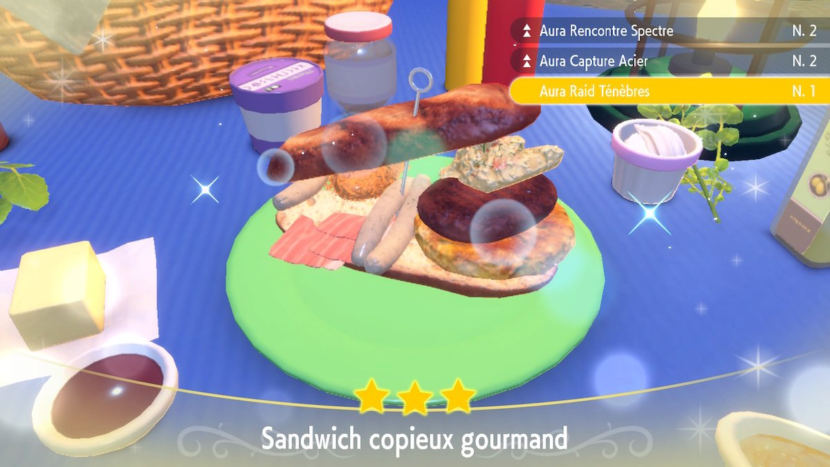 Etchebest serait fier de cette beauté XD #PokemonEcarlateViolet #NintendoSwitch