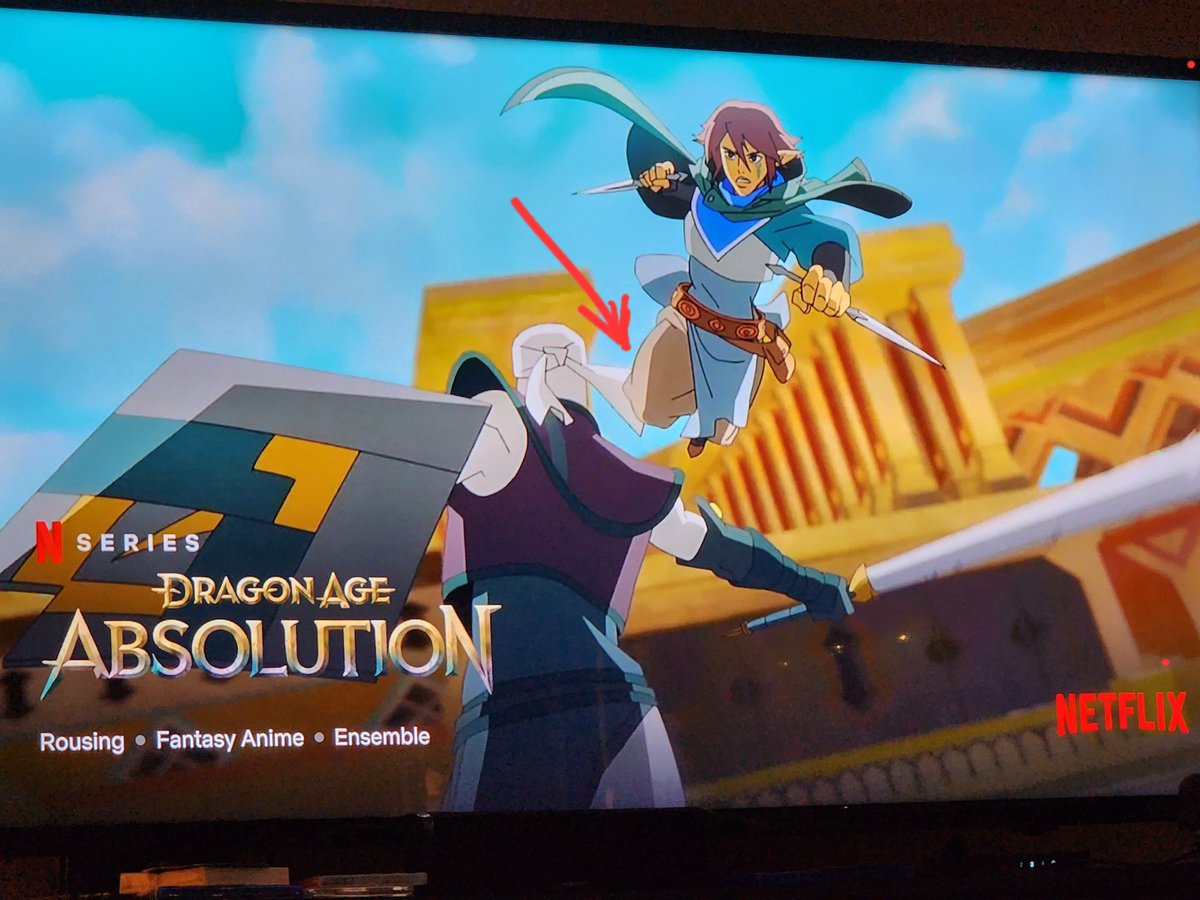 SamuelDeats's tweet photo. Dear Netflix, composite error, incorrect layer order, please fix thank you https://t.co/5zpktkuSUS
