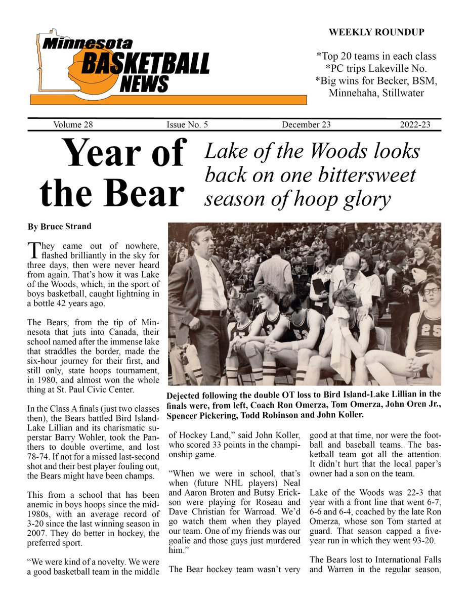 PACESETTER BASKETBALL on Twitter "Minnesota Basketball News Issue 5