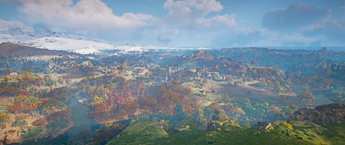 TiPanda's tweet photo. #AssassinsCreedValhalla #NVIDIA #NvidiaFreeStyle #FSR #DSR #2160p #UltraWideScreen #VirtualPhotography https://t.co/oeXtTdq8iA