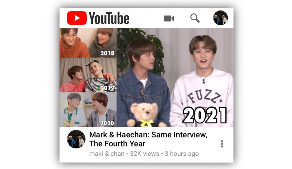 12/28 — a #mahae filo au where they answer the same questions together every year, for four years.