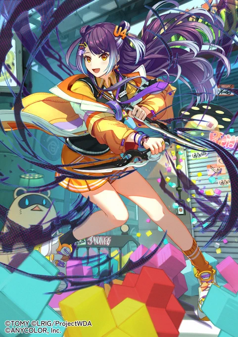 本日12月24日発売!!ウィクロスにじさんじコラボパック「WXDi-CP01 ウィクロスTCG ブースターパック にじさんじ」で『コード2434海妹四葉』『【アシスト】リゼ レベル2【氷壁】』担当させていただきましたっ!よろしくおねがいしますメリクリ! #ウィクロス発売記念 
