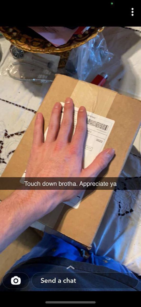 MarshalWolbert's tweet photo. Touched down ♻️ https://t.co/TkgTcFOzRm
