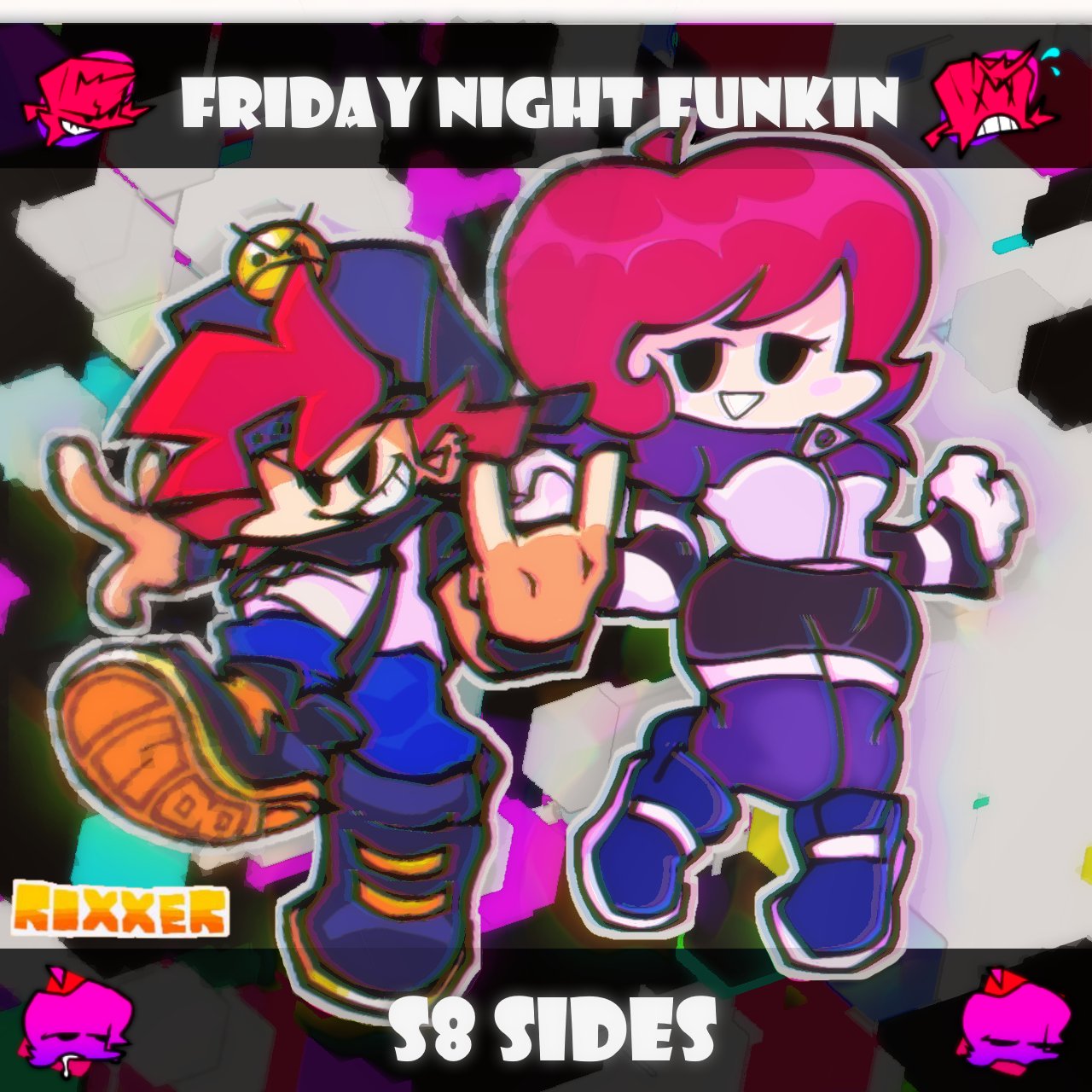 Friday Night Funkin by Nrgxer on Newgrounds