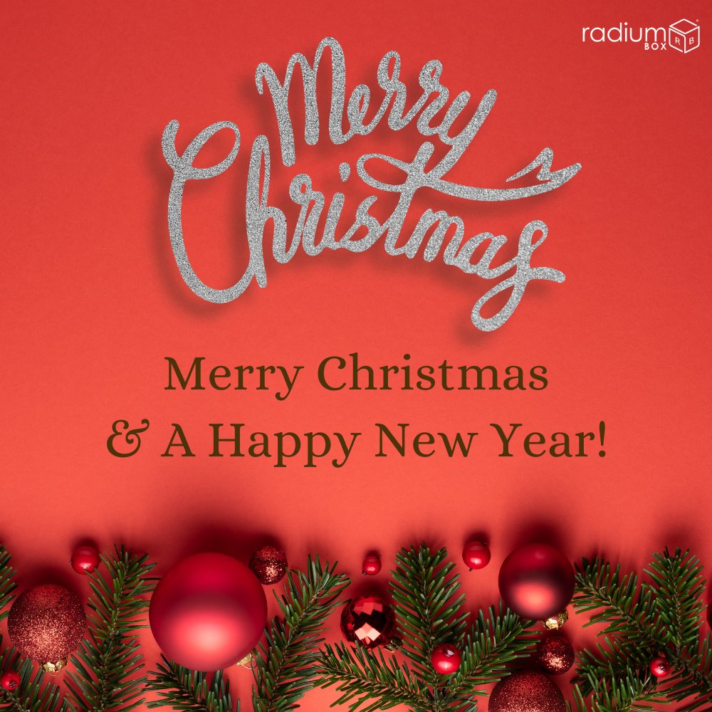 Radium_Box's tweet photo. Radium Box wishes you a very Happy Merry Christmas..🎄🎄

#radiumbox #merrychristmas #christmas https://t.co/pzpHKAVsu0