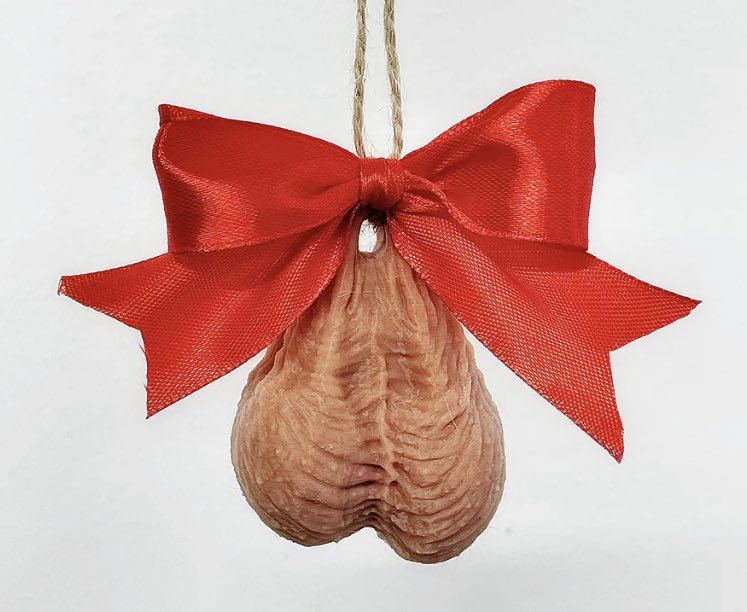 Jingle Balls, Jingle Balls, Jingle until your gay…for Mistress. #rainbowxmas #xmasballs #makemistresshappy