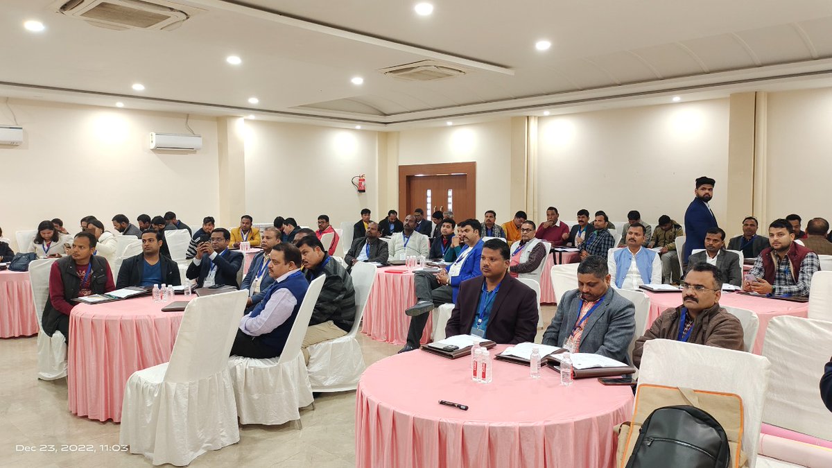 @GorakhpurIndaneDO (@gorakhpurindane) on Twitter photo A capability building Program was conducted by Jaipuria Institute of Managament, Lucknow for the select 50 Indane distributors of Gorakhpur Indane Divisional Office. The session was inaugurated by Sh Mukesh Kumar, DLSH Gorakhpur IDO.<a href="/IOCL_UP/">IOCL Uttar Pradesh</a> <a href="/thakurkm007/">Krishna Mohan Thakur</a> <a href="/SanjivKakkar3/">Sanjiv Kakkar</a> A capability building Program was conducted by Jaipuria Institute of Managament, Lucknow for the select 50 Indane distributors of Gorakhpur Indane Divisional Office. The session was inaugurated by Sh Mukesh Kumar, DLSH Gorakhpur IDO.<a href="/IOCL_UP/">IOCL Uttar Pradesh</a> <a href="/thakurkm007/">Krishna Mohan Thakur</a> <a href="/SanjivKakkar3/">Sanjiv Kakkar</a>