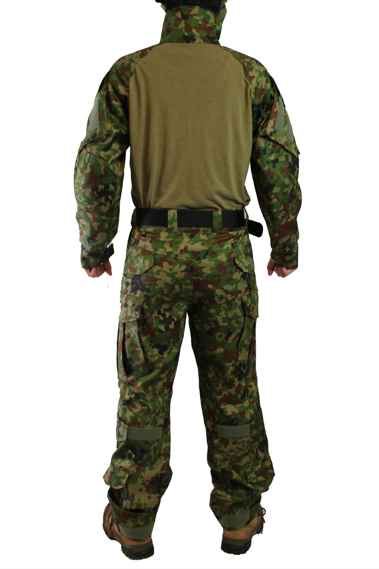 IRODORI MILITARY コンバットシャツ セミオーダー】スリムフィット・コンバットシャツ単品 - irodori