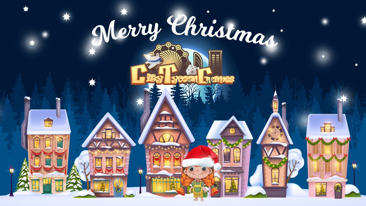 BQWL88's tweet photo. Beautiful snow, candy canes, gifts and lights are all wonderful parts of #Christmas, but the best part for us at #CityTycoonGames is delivering on our promises to you.

#MerryChristmas to you and your family 🌲🎄⛄️

$CTG #2023 #newyear https://t.co/trqNzO0CkN