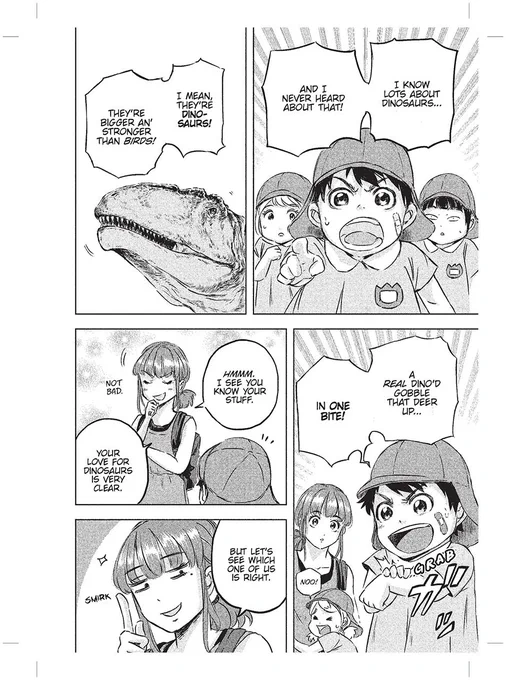 What if there's #JurassicWorld in Japan?(7/14)  #dinosaurs #MerrychristmasJustin