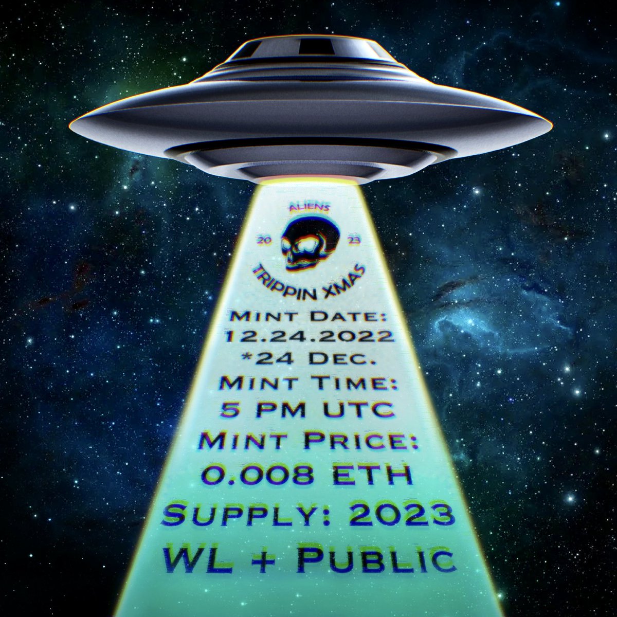 ALIENS TRIPPIN X-MAS | MINT 24.12 (@AliensTrippinX) / Posts / X