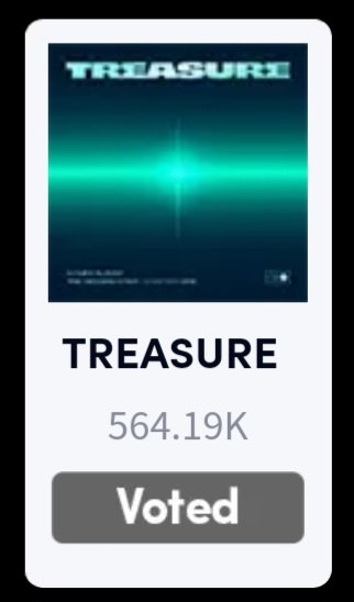 treasuremenfess's tweet photo. Ninuninuninu yang teume yang teume! jangan lupa vote TREASURE di tiktok eaaa https://t.co/sK6SZdn0Wm