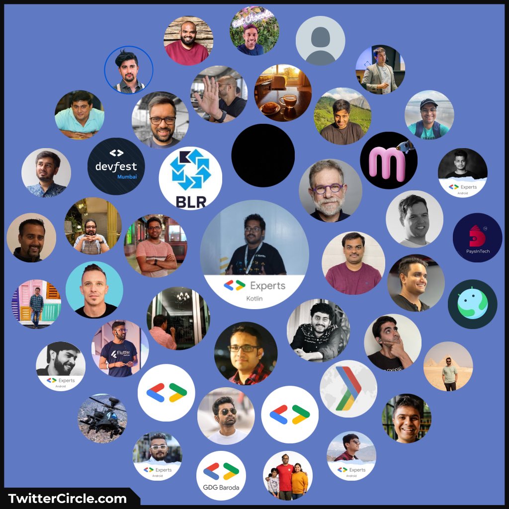 Thanks to my Twitter circle, you all made this awesome.