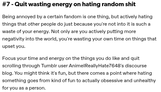 doctorow's tweet photo. Goddamn, this is good advice: "How to have a good internet experience in 8 easy steps" by Tumblr's ghostonly:

https://t.co/1gU0juozZ6 https://t.co/yev4FSuHl2